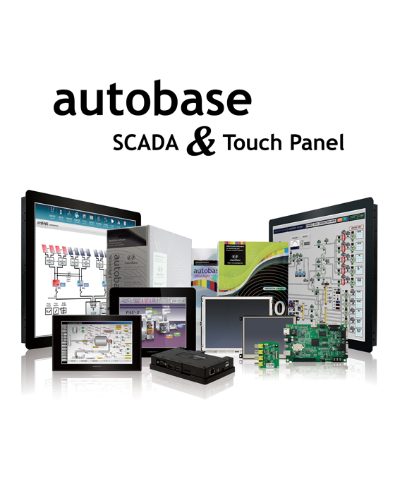 Autobase SCADA & Touch Panel